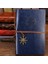 Mavi Stil Küçük 105X145MM Retro Spiral Defter Günlük Not Defteri Vintage Korsan Çapa Pu Deri Not Defteri Değiştirilebilir Kırtasiye Hediye Seyahatçi Günlük (Yurt Dışından) 1