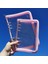 Pembe Tarzı A6 Skysonıc A5 A6 Fermuarlı Defter Kapağı-Muhtelif Yaprak Düzenleyici Günlük-Bullet Şeffaf Pvc Kılıf Fotoğraf Düzenleyici Kırtasiye Malzemeleri (Yurt Dışından) 1