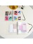 Beyaz Stil Kore Idol Fotoğraf Organizatörü Ajanda Günlük Planlayıcı Kapağı Okul Kırtasiye Binder Saklama Toplama Kitap Günlük Agenda Planner Cover School Stationery (Yurt Dışından) 5