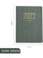 Koyu Yeşil Stil 2022 A7 Mini Defter 365 Gün Taşınabilir Cep Not Defteri Günlük Haftalık Ajanda Planlayıcı Defterler Kırtasiye Ofis Okul Malzemeleri (Yurt Dışından) 1
