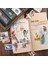B Tarzı Vintage Hikaye Kağıdı Memo Blokları Sevimli Scrapbooking Dıy Yapımı Bullet Günlüğü Günlük Kartları Malzeme Malzemeleri Kırtasiye (Yurt Dışından) 5