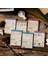 Kaomujian Tarzı Dünün Mektupları Serisi Kağıt Günlük Scrapbooking Etiketler Ofis Okul Kırtasiye-Stick Notları Memo Blokları - Türkçe E-Ticaret Başlığı (Yurt Dışından) 3