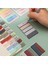 B Tarzı Mengta Morandi Macaron Yapışkan Notlar Memo Pad Günlük Kırtasiye Pulları Scrapbook Dekoratif Retro Indeks N Defa Yapışkanlı (Yurt Dışından) 4