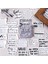 NO.390 Stili 1 Paket Kawaii Ingilizce Gazete Defter Not Defteri Sticker Yaratıcı Parlak Değiştirilebilir Sticker Kırtasiye Hediye Seyahat Günlüğü (Yurt Dışından) 3