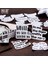 NO.390 Stili 1 Paket Kawaii Ingilizce Gazete Defter Not Defteri Sticker Yaratıcı Parlak Değiştirilebilir Sticker Kırtasiye Hediye Seyahat Günlüğü (Yurt Dışından) 4