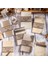 F Stili Dimeets Siyah Beyaz Vintage Dantel Malzeme Kağıdı Yazılabilir Retro Not Defteri Dıy Günlüğü Dekorasyon Scrapbooking Aksesuarları (Yurt Dışından) 2