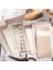 F Stili Dimeets Siyah Beyaz Vintage Dantel Malzeme Kağıdı Yazılabilir Retro Not Defteri Dıy Günlüğü Dekorasyon Scrapbooking Aksesuarları (Yurt Dışından) 3