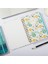 Çiçek Stili A5 Günlük Ajanda Spiral Organizatör Defter Hedef Alışkanlık Zaman Çizelgesi Okul Malzemeleri - Türkçe (Yurt Dışından) 5