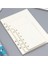 C Not Defteri Nokta Stilini Yeniden Doldurun A5 Sharkbang A5 Gevşek Yaprak Sticker Albümü Çok Fonksiyonlu Kart Koleksiyonu Kitap Bağlayıcı Defter Düzenleyici Ajanda Günlük Toplama Kitap (Yurt Dışından) 1