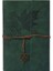 Ordu Yeşili Tarzı A7 145X100MM Seyahat Severler Için Vintage Defter Pu Deri Boş Kraft Günlük Not Defteri Takım Ofis Malzemeleri (Yurt Dışından) 1