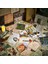 Fuguguanggao Tarzı 60 Yapraklı Memo Blokları Yapışkan Notlar Zamanda Yolculuk Retro Kağıt Günlüğü Scrapbooking Etiketler Junk Journal Okul Kırtasiye Defteri (Yurt Dışından) 3
