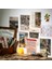 Fuguguanggao Tarzı 60 Yapraklı Memo Blokları Yapışkan Notlar Zamanda Yolculuk Retro Kağıt Günlüğü Scrapbooking Etiketler Junk Journal Okul Kırtasiye Defteri (Yurt Dışından) 5