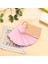 Pembe Tarzı Sevimli Mini Renkli Toka Defter Boş Not Kağıdı Yapışkan Not Kağıdı Scrapbooking Sticker Blokları Kelime Kartı Yaratıcı Kırtasiye (Yurt Dışından) 1