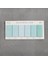 Bir Stil Bay Kağıt 6 Renkli Kademe Değişimli Dikdörtgen Not Defteri Yapışkan Notlar Günlük Yaratıcı Kendinden Yapışkan Not Defteri Memo Pads (Yurt Dışından) 1