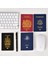 Sovyetler Birliği Tarzı 9X12.5CM Simülasyon Pasaportu Kamera Not Defteri Yaratıcı Hediye Film Malzemeleri Okul Malzemeleri Günlük Cep Takvimi (Yurt Dışından) 2