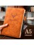 Kahverengi (Kalem Yok) Stili Iş Ofisi Retro Vintage Kağıt Defter Günlük Okul Kırtasiye (Yurt Dışından) 1