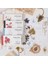 G Tarzı Dimeets Bitki Kayıt Defteri Not Defteri Dekor Scrapbooking Günlükler Materyal Kağıt Kendin Yap Günlüğü El Yapımı Kolaj Kartı (Yurt Dışından) 5