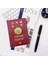 Japonya2 Tarzı 9X12.5CM Simülasyon Pasaportu Kamera Not Defteri Yaratıcı Hediye Film Malzemeleri Okul Malzemeleri Günlük Cep Takvimi (Yurt Dışından) 1