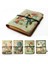 E-A6 Stili A5 Vintage Kırtasiye Pu Deri Defter Yaratıcı Kraft Kağıt Planlayıcı Defter Ajandası Günlük Defterler (Yurt Dışından) 2