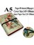 E-A6 Stili A5 Vintage Kırtasiye Pu Deri Defter Yaratıcı Kraft Kağıt Planlayıcı Defter Ajandası Günlük Defterler (Yurt Dışından) 3