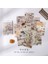 F Stili Dimeets Yaratıcı Retro Not Defteri Günlük Kırtasiye Ajanda Scrapbooking Vintage Dekoratif Dıy Yapışkan Malzeme Kağıt (Yurt Dışından) 1