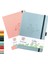 Haki Stili Noktalı 160 Sayfa Buke Bullet Noktalı Defter Nokta Izgara Çizim DEFTERI-160GSM Kağıt, Dahili Cep, Numaralandırılmış Sayfa P1-P160 (Yurt Dışından) 1
