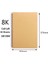 H164-8K-SOL Stil A3AKAK Kraft Kağıdı Defter Spiral Sanat Defteri Boş Sayfalar 160GSM Sert Kapak Okul Malzemeleri Kalem Çizim Not Defteri (Yurt Dışından) 1