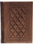Bronz Tarzı Deri Retro Vintage Günlük Defter Dergi Not Defteri Boş Sert Kapak Defter Kağıt Kırtasiye Seyahat Okul Öğrenci Hediyeleri (Yurt Dışından) 1