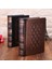 Bronz Tarzı Deri Retro Vintage Günlük Defter Dergi Not Defteri Boş Sert Kapak Defter Kağıt Kırtasiye Seyahat Okul Öğrenci Hediyeleri (Yurt Dışından) 3