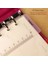 Cetvel Stili A5 Pvc A5 A6 A7 Spiralli Defter Kapaklı Ayrı Defter Halkalı Defter Dolgu Kağıdı Ayrı Planlayıcı Alıcı Çanta Kart Depolama (Yurt Dışından) 1