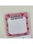 1 Adet 50 Yaprak J Tarzı 50 Adet Sevimli Ayı Sticker Notları Gevşek Yaprak Süsleme Memo Pad Planlayıcı Yapılacaklar Listesi Okul Ofis Kağıt Not Defteri Kırtasiye (Yurt Dışından) 1