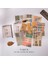 Bir Stil Dimeets Yaratıcı Retro Not Defteri Günlük Kırtasiye Ajanda Scrapbooking Vintage Dekoratif Dıy Yapışkan Malzeme Kağıt (Yurt Dışından) 1