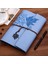 Açık Mavi Tarzı A5 Seyahatçiler Için Vintage Defter Pu Deri Boş Kraft Günlük Not Defteri Dergi Defteri Kırtasiye Okul Ofis Malzemeleri A7A6A5 (Yurt Dışından) 1
