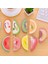D Stili 1 Lot Yapışkan Notlar Dıy Meyve Sebzeler Memo Blokları Kawaages Sticker Post Bookmark Point It Marker Memo Sticker Kağıdı (Yurt Dışından) 5