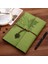 Yeşil Stil A6 Seyahatçiler Için Vintage Defter Pu Deri Boş Kraft Günlük Not Defteri Dergi Defteri Kırtasiye Okul Ofis Malzemeleri A7A6A5 (Yurt Dışından) 1