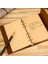 Yeşil Stil A6 Seyahatçiler Için Vintage Defter Pu Deri Boş Kraft Günlük Not Defteri Dergi Defteri Kırtasiye Okul Ofis Malzemeleri A7A6A5 (Yurt Dışından) 4