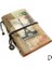D-A6 Stili A6 Vintage Kırtasiye Pu Deri Defter Yaratıcı Kraft Kağıt Planlayıcı Defter Ajandası Günlük Defterler (Yurt Dışından) 1