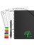 B5-Noktalı Çizgili Stil Yenilikçi Yeniden Kullanılabilir Defter A4 Silinebilir Tel Spiral Defter Çizim Defterleri Uygulama Depolama Ofis Çocuk Hediye (Yurt Dışından) 2