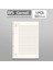 Cornell-B5 Stili A4 A5 B5 Gevşek Yaprak Defter Dolum Spiral Bağlayıcı Iç Sayfa Günlük Haftalık Aylık Planlayıcı Okul Cornell Çizgili Izgara Iç Kağıt (Yurt Dışından) 1