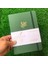 Yeşil Stil 180GSM Bambu Kağıt 180GSM Noktalı Defter Nokta Izgara Günlük Suluboya Defteri Kalınlaştırılmış Bambu Kağıdı Yaşlara Uygun Su Geçirmez Kumaş Kapaklı (Yurt Dışından) 1