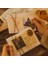 D Tarzı Yoonfueetspack Vintage Memo Blokları Çıkartma Yapışkan Notlar Için Günlük Defter Scrapbooking Malzeme Kağıt Kawaii Not Defteri Ajanda (Yurt Dışından) 5