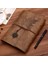 Açık Kahverengi Tarzı A7 Seyahatçiler Için Vintage Defter Pu Deri Boş Kraft Günlük Not Defteri Dergi Defteri Kırtasiye Okul Ofis Malzemeleri A7A6A5 (Yurt Dışından) 1