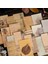 G Tarzı Memo Blok Defter Yazı Malzemesi Hafif Kağıt Günlük Ihtiyaçları Bullet Journal Scrapbooking Dekor Arka Plan Kağıdı (Yurt Dışından) 3
