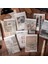 C Stili Dimeets Yaratıcı Retro Not Defteri Günlük Kırtasiye Ajanda Scrapbooking Vintage Dekoratif Dıy Yapışkan Malzeme Kağıt (Yurt Dışından) 2