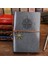 Gri Tarzı Orta 130X185MM Retro Spiral Defter Günlük Not Defteri Vintage Korsan Çapalar Pu Deri Not Defteri Değiştirilebilir Kırtasiye Hediye Seyahatçi Günlüğü (Yurt Dışından) 1