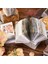 B Tarzı Journa Pcs Retro Hatıraları Dönemi Melek Malzeme Kağıt Scrapbooking Kart Yapımı Günlük Proje Dıy Retro Arka Plan Kağıdı (Yurt Dışından) 2