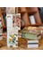 B Tarzı Journa Pcs Retro Hatıraları Dönemi Melek Malzeme Kağıt Scrapbooking Kart Yapımı Günlük Proje Dıy Retro Arka Plan Kağıdı (Yurt Dışından) 4