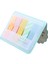 Type8 Stili Okul Malzemeleri Not Defteri Yapışkan Etiketler Renkli Sayfa Indeks Bayrağı Yapışkanlı Sticky Pad-E Ticaret Isimlendirme (Yurt Dışından) 4