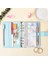 Yeşil Stil A5 A5A6 Deri Gevşek Yaprak Dolgu Defter Kapak Spiral Bağlayıcı Macaron Renkli Planlayıcı Kitap Yedek Kapak Kawaii Kırtasiye (Yurt Dışından) 4