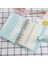Yeşil Stil A5 A5A6 Deri Gevşek Yaprak Dolgu Defter Kapak Spiral Bağlayıcı Macaron Renkli Planlayıcı Kitap Yedek Kapak Kawaii Kırtasiye (Yurt Dışından) 5
